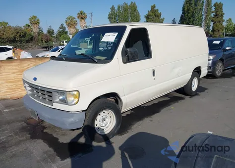 1995 Ford Econoline E150 Van z USA, uszkodzony, nr VIN 1FTEE14Y5SHC22082